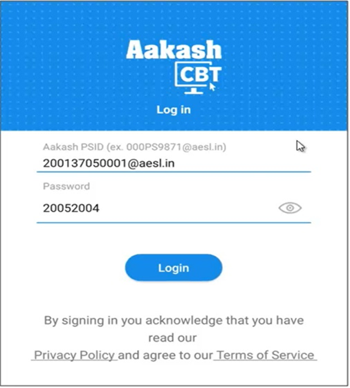 How to Appear for Aakash NEST/SPARRK ONLINE Exam
