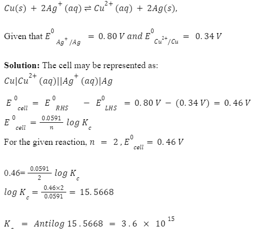Nernst Equation: Derivation, EMF & Reaction Quotient - Chemistry ...