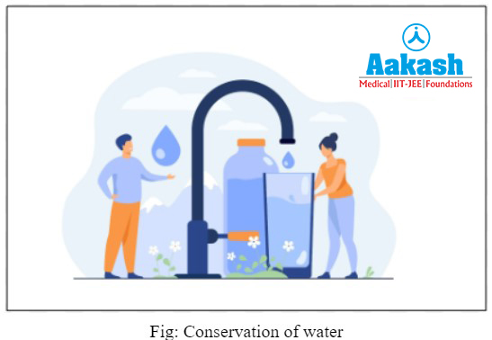 conservation of water