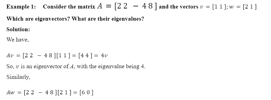 Eigenvalues and Eigenvectors and their Examples in Physics: Definition ...