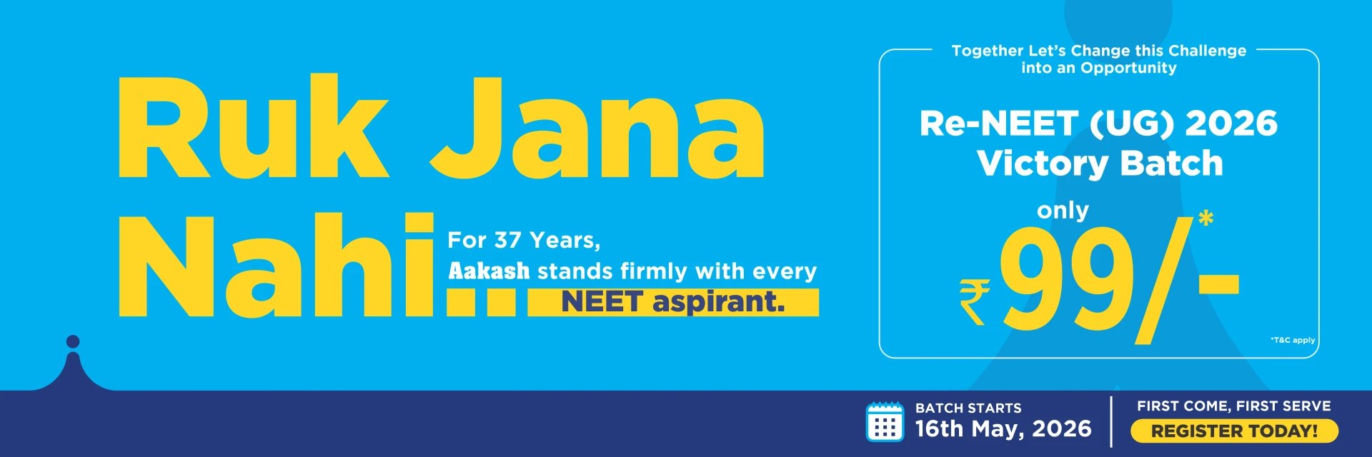 Re-NEET 2026 Crash Course