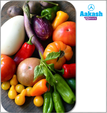 Fruits and vegetables