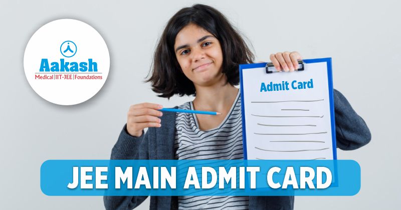 JEE Main Admit Card