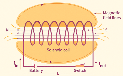 Magnet Effect of Current Formula.