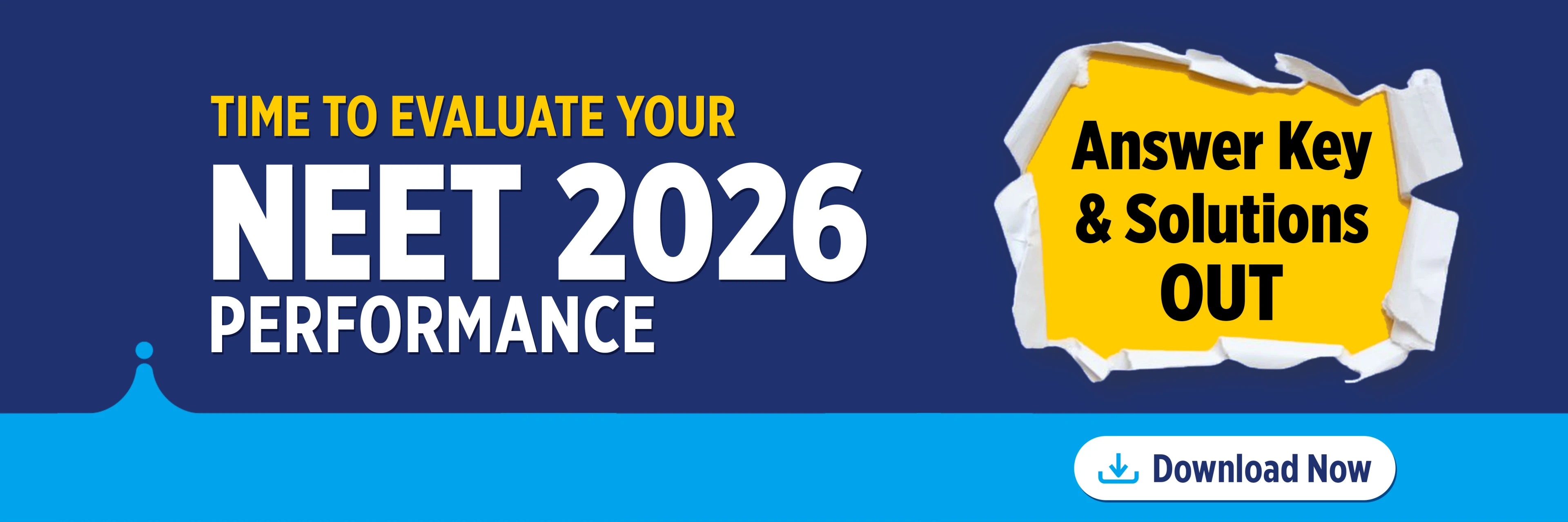 NEET 2026 Answer Key (All Codes) PDF Download — Code 11, Code 12, Code 13, Code 14