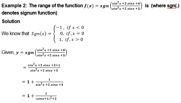 What are definition of signum function? Definition, Types and ...
