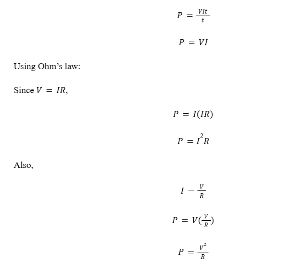 formula