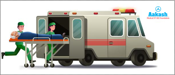 Grandfather rushed to hospital