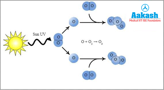 Formation of ozone