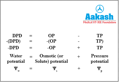 Relationship between DPD and OP