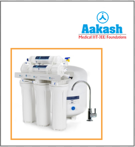 RO water filtration system