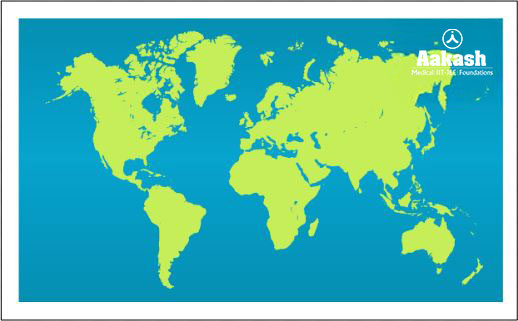 Presence of water on the Earth