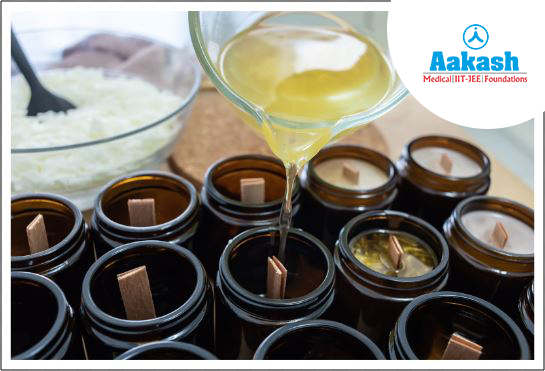 Preparation of soybean candles