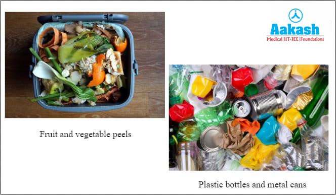 Solid domestic wastes