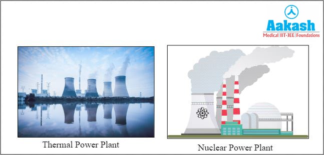 Sources of thermal pollution of water bodies