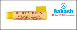 Beeswax lip balm