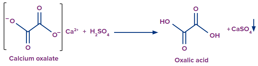 Oxalic Acid Definition Formula Structure Preparation Chemistry Oxalic Acid Definition Formula Structure Preparation Chemistry