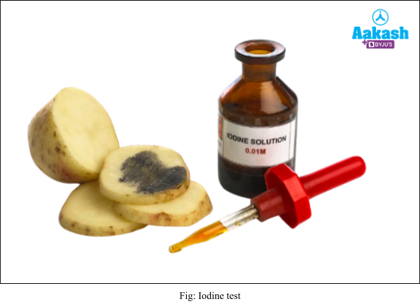 Iodine test