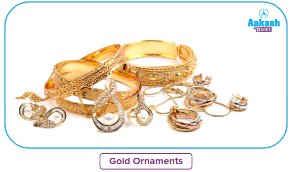 gold ornaments