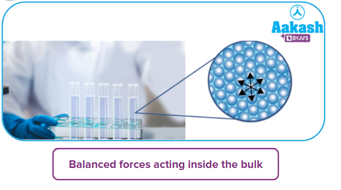 BALANCED FORCES ACTING INSIDE