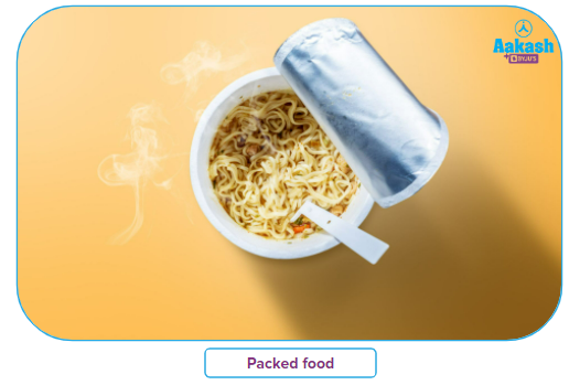 packed food
