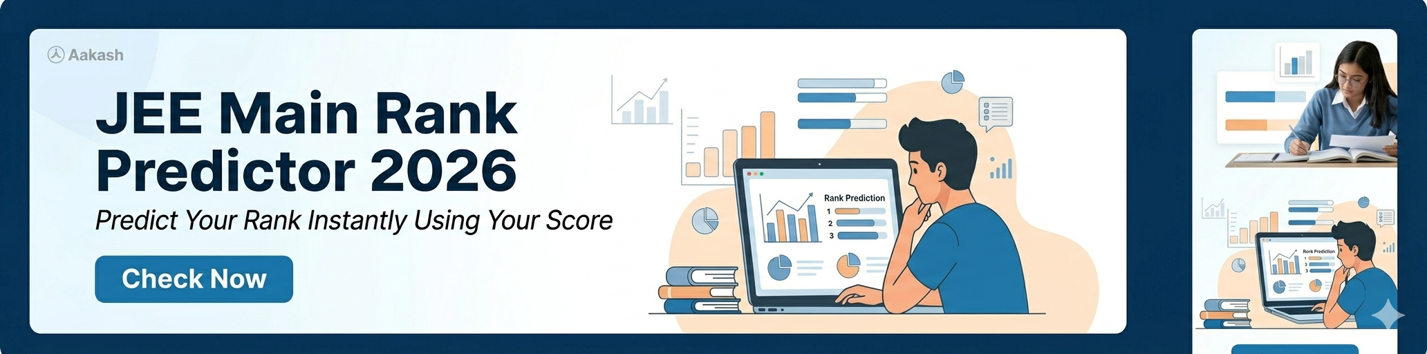 JEE Main Rank Predictor 2026 - Predict Your Rank Instantly