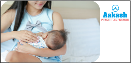 Breast feeding of newborns