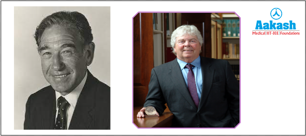 Stanley Cohen and Herbert Boyer (left to right)