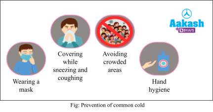 prevention of common cold