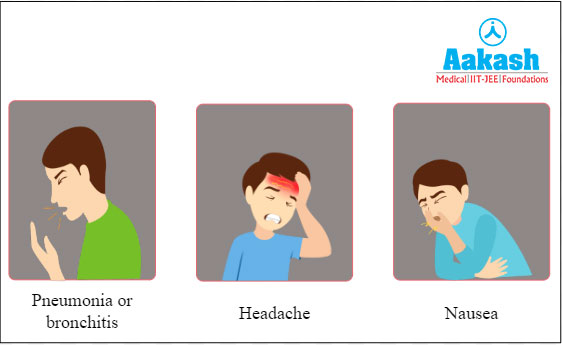 Short Term Effects of Air Pollution on Humans