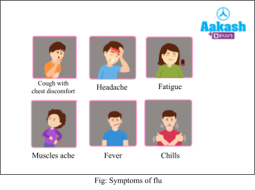 symptoms of flu