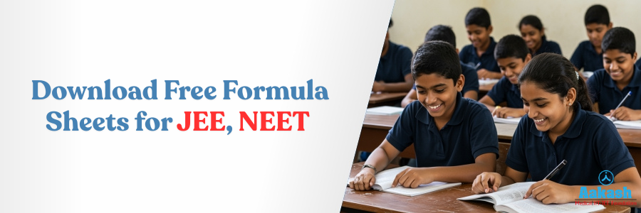 Download Free Formula Sheets for JEE, NEET