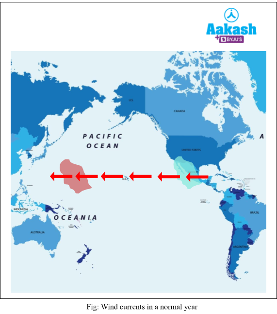 wind current in a normal year