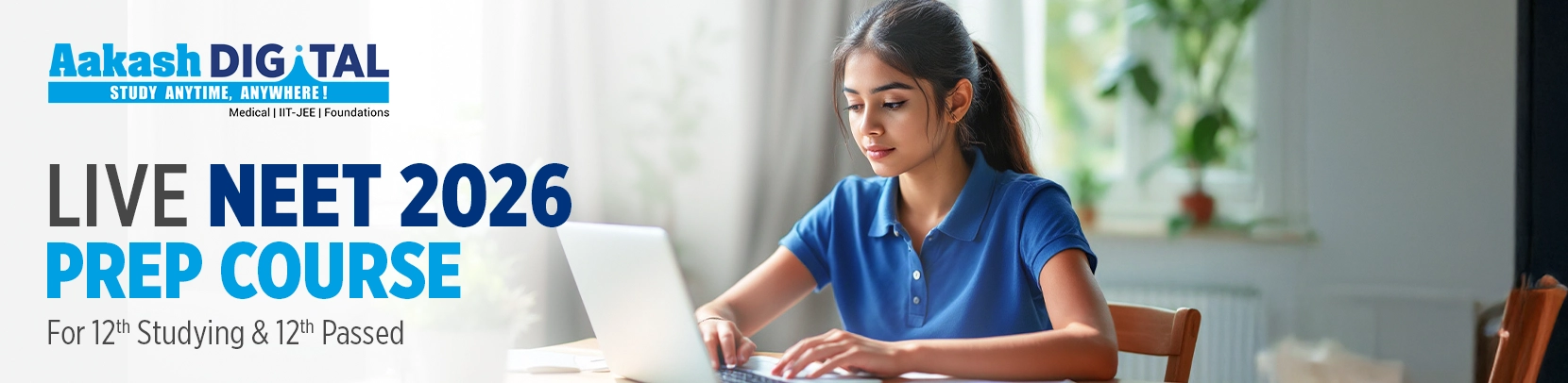 NEET Repeater Online 2026