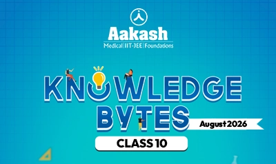 Knowledge Bytes Class 10th AUGUST 2026