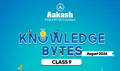 Knowledge Bytes Class 9th AUGUST 2026