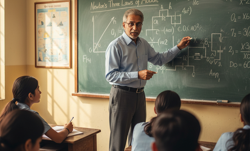 Foundation Class IX - XII