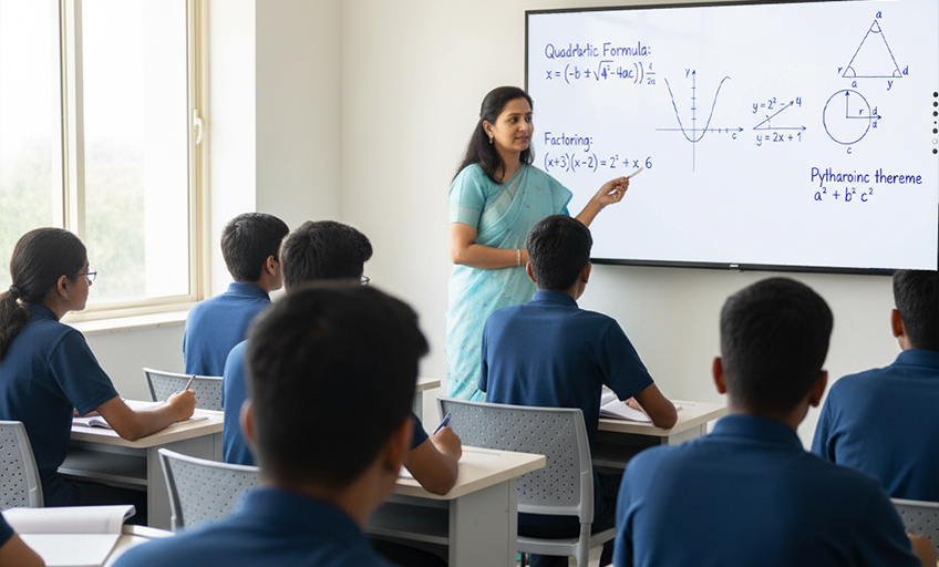 Foundation Class X - XII