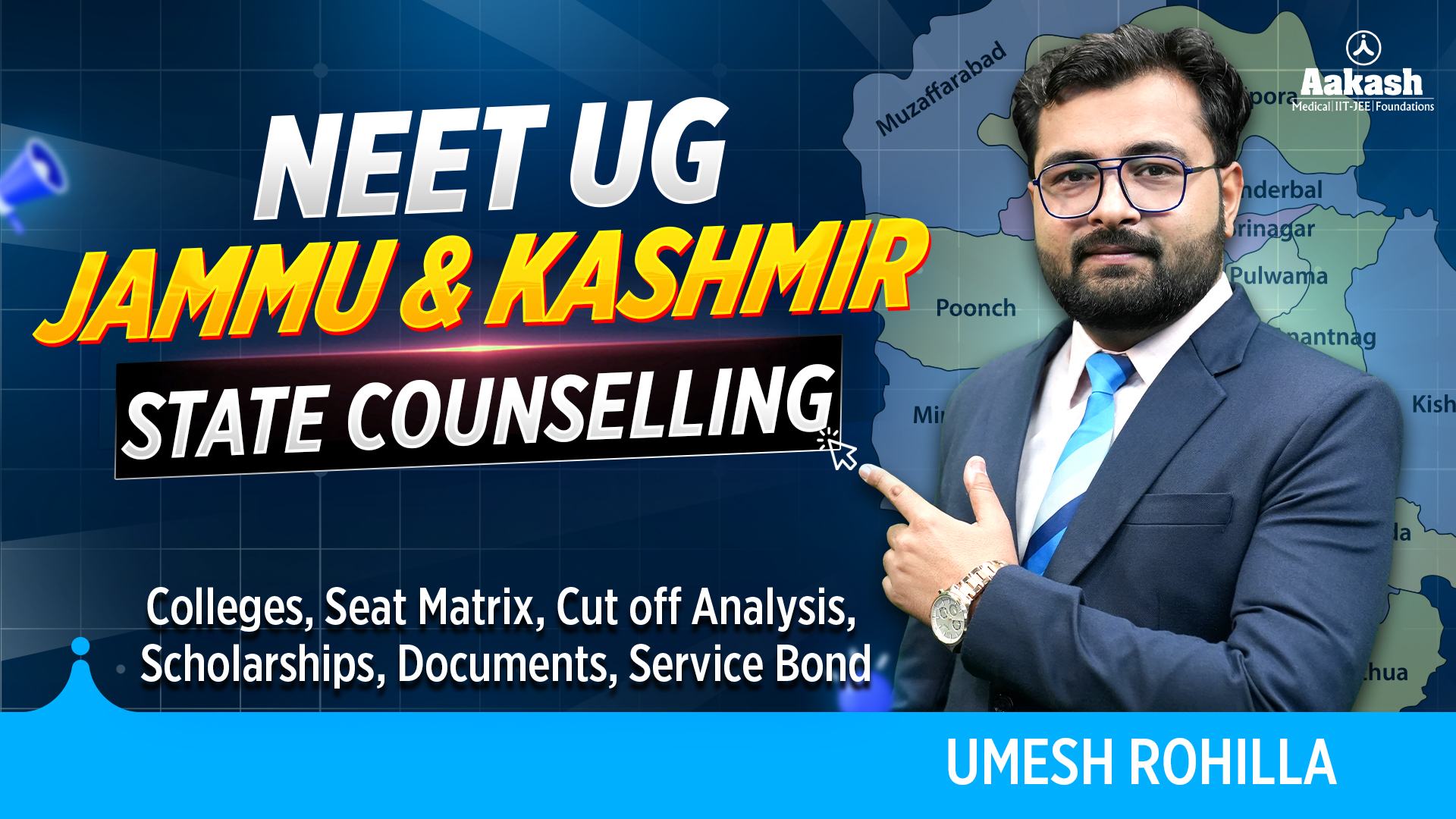 Jammu & Kashmir NEET Counselling