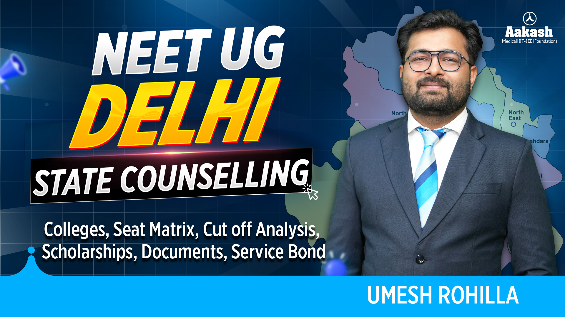 Delhi NEET Counselling