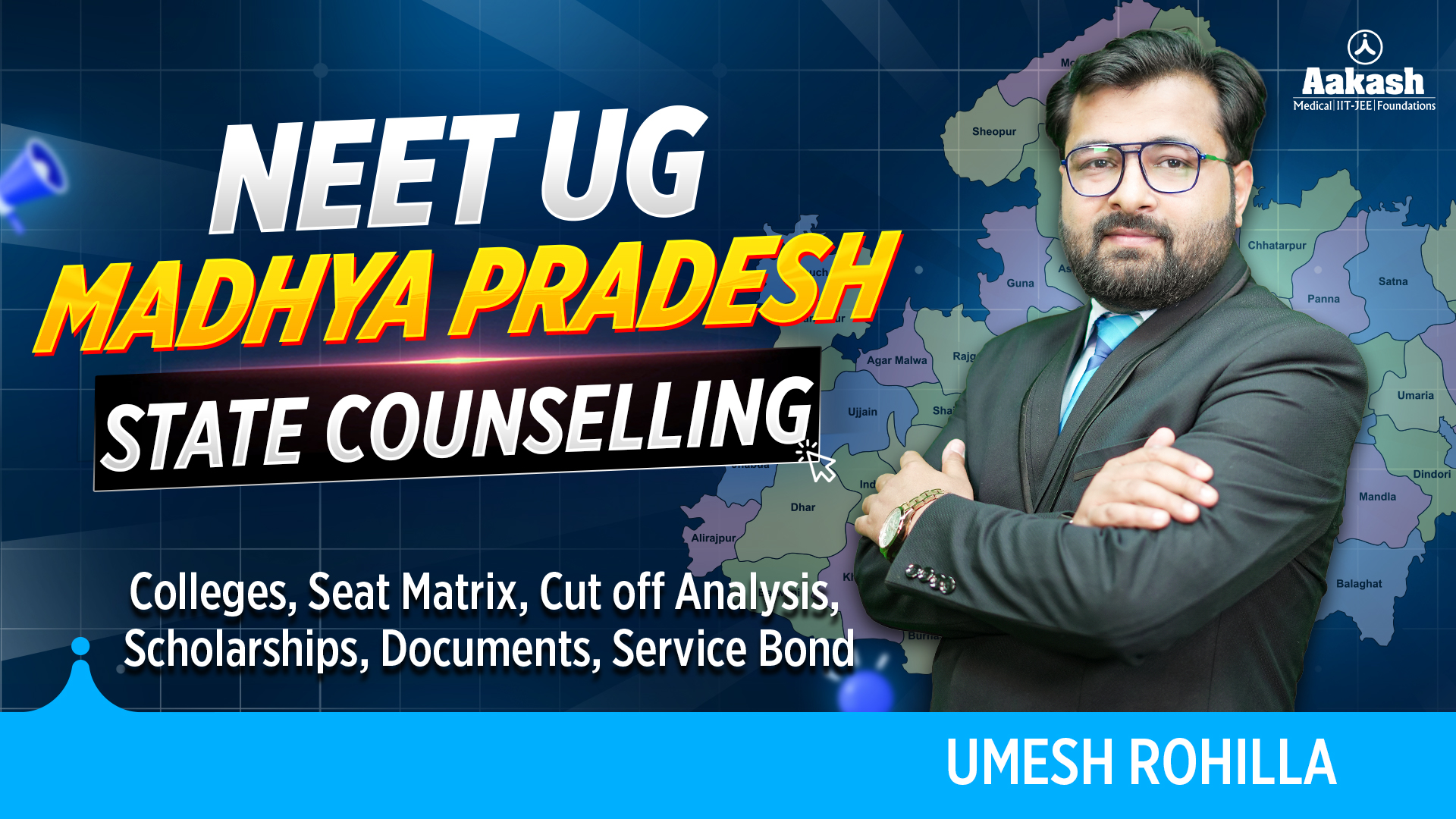 Madhya Pradesh NEET Counselling