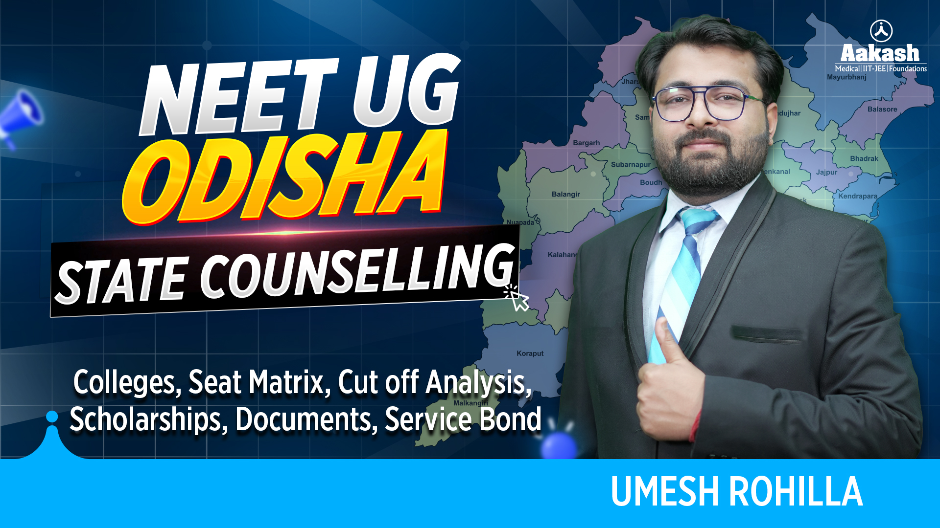 Odisha NEET Counselling