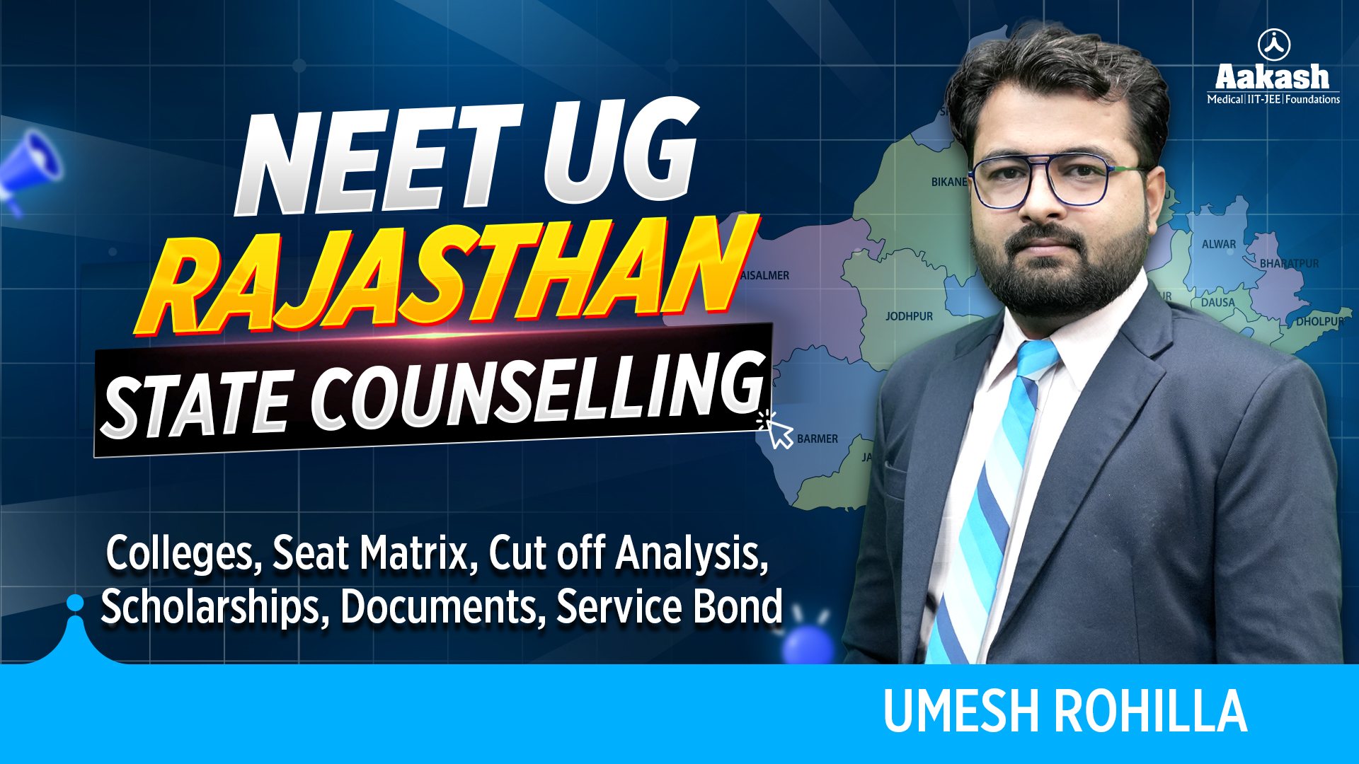Rajasthan NEET Counselling