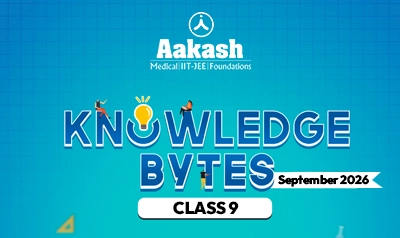 Knowledge Bytes Class 9 September 2026