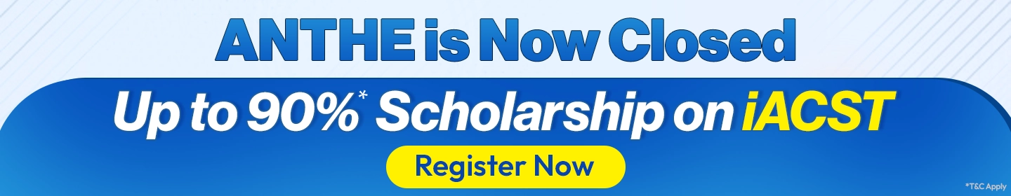 Aakash National Talent Hunt Exam - ANTHE 2025