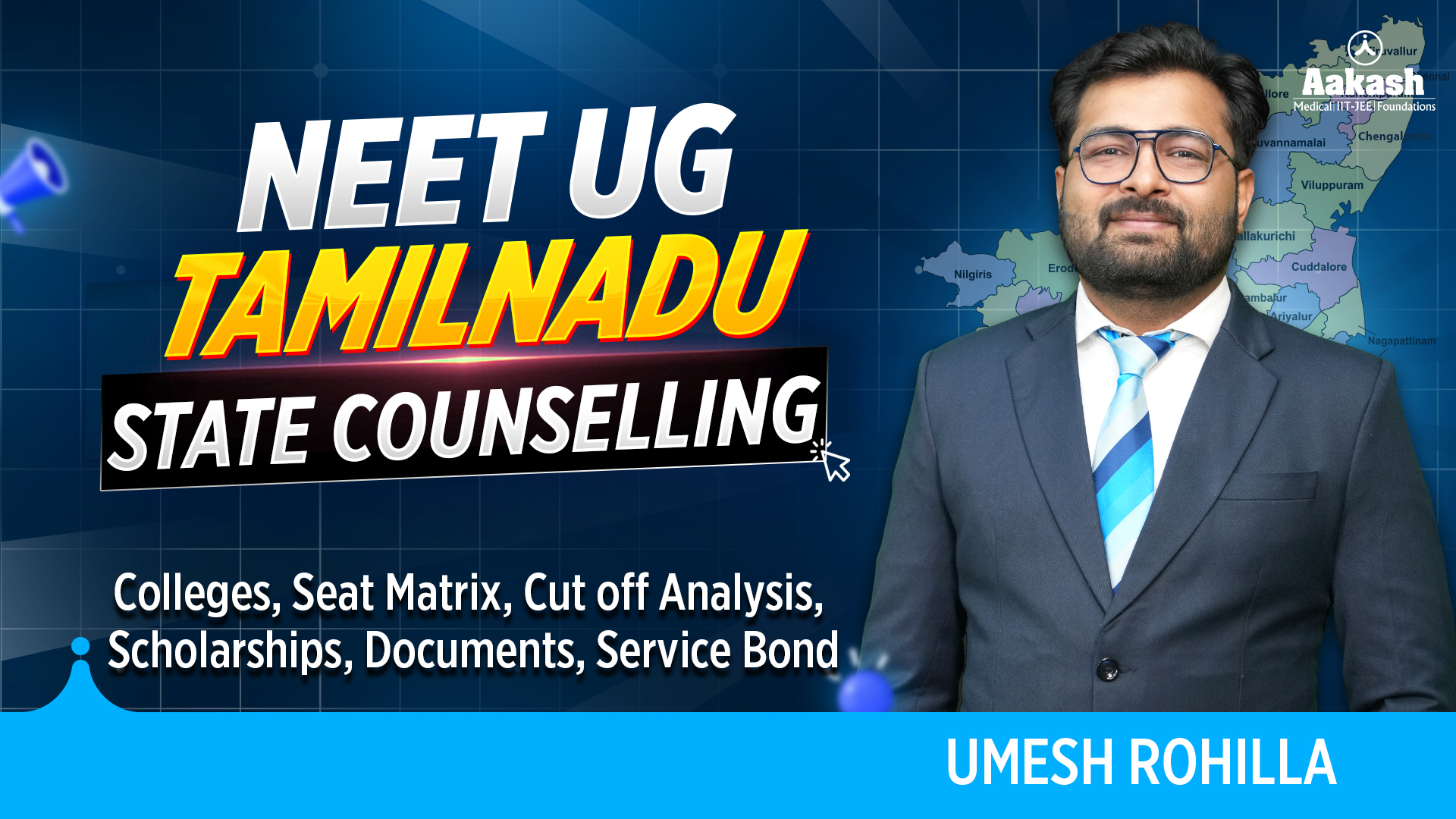 Tamil Nadu NEET Counselling