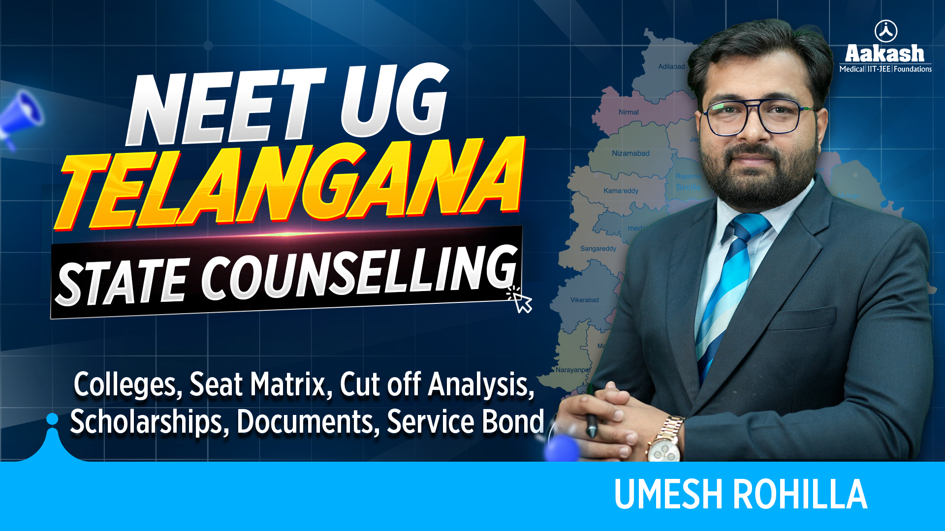 Telangana NEET Counselling