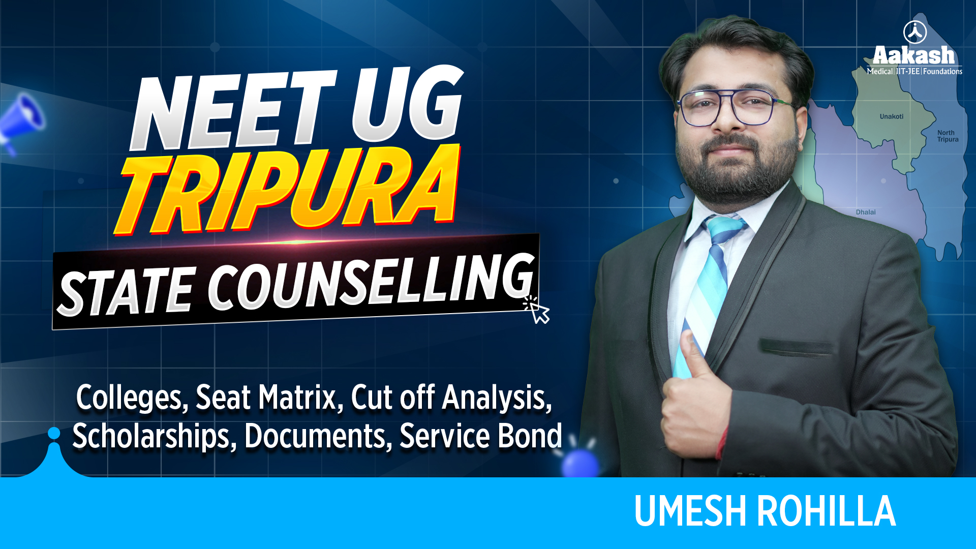 Tripura NEET Counselling