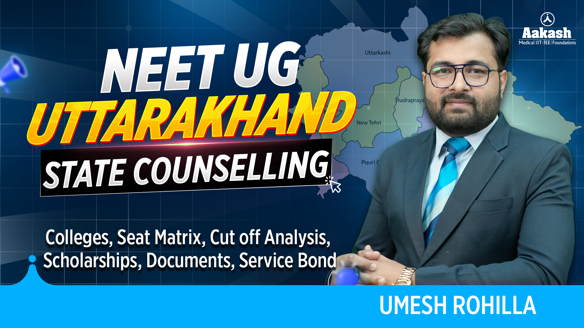 Uttarakhand NEET Counselling