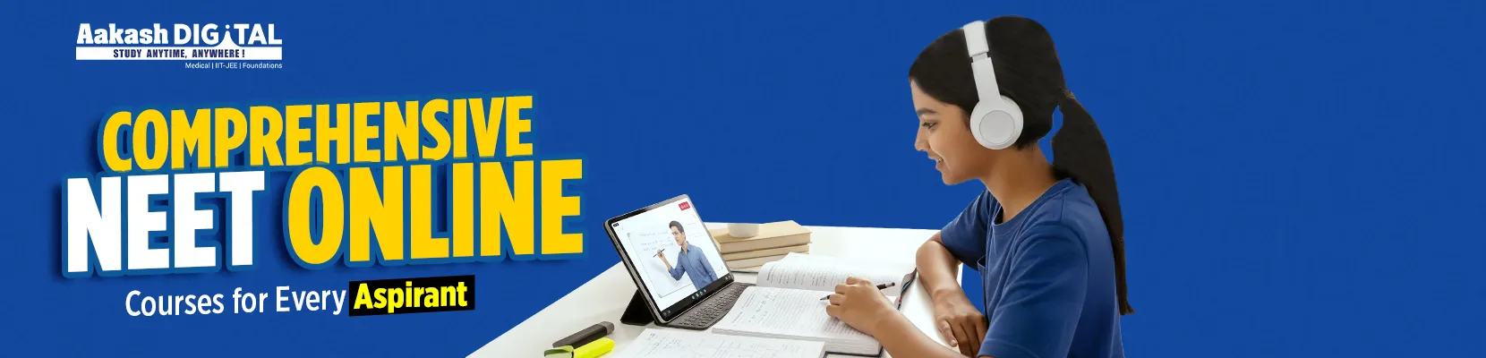 Aakash Digital NEET Courses | AESL